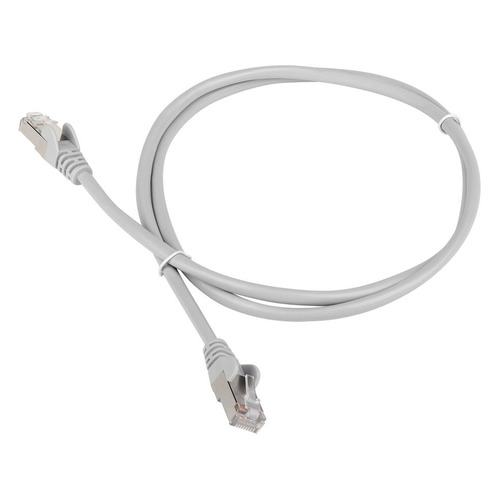 Патч-корд LanMaster вилка RJ-45, вилка RJ-45, кат.6, LSZH, 5м, серый [lan-pc45/s6-5.0