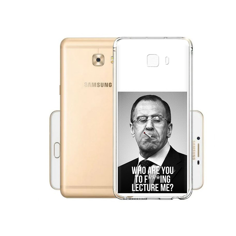 

Чехол MyPads Tocco для Samsung Galaxy C9 Pro лавров, Tocco