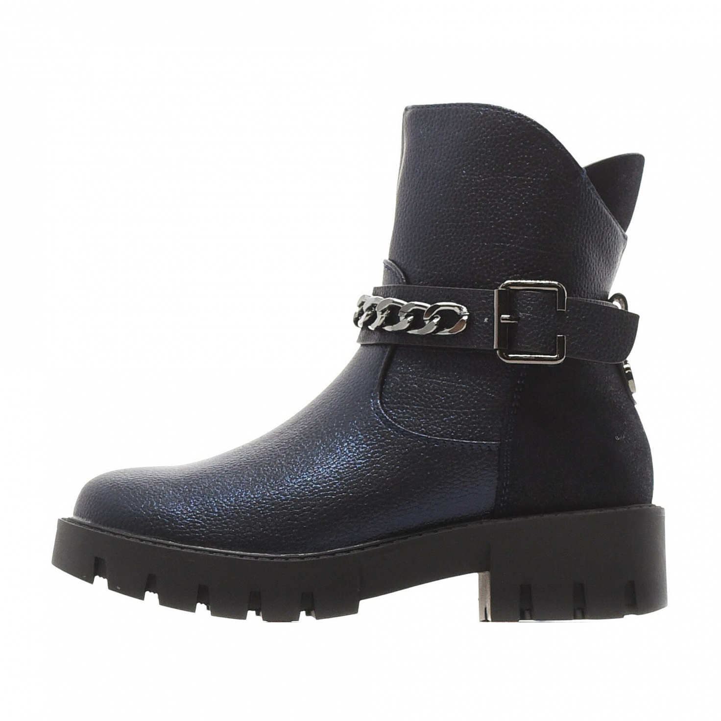 

Полусапожки для девочек ZENDEN, цв. синий, р-р 29, 2-92GO-001SR