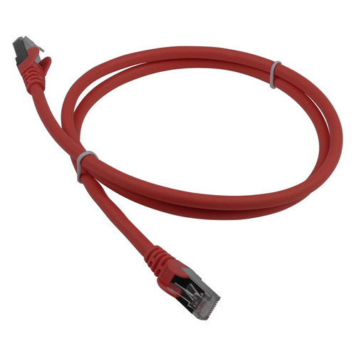 Патч-корд LanMaster вилка RJ-45, вилка RJ-45, кат.5е, LSZH, 2м, красный [lan-pc45/s6a