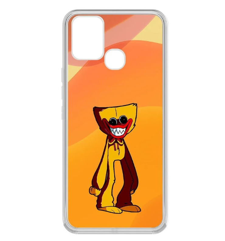 

Чехол-накладка Krutoff Clear Case Хаги Ваги Желтый для INFINIX Hot 10 Lite
