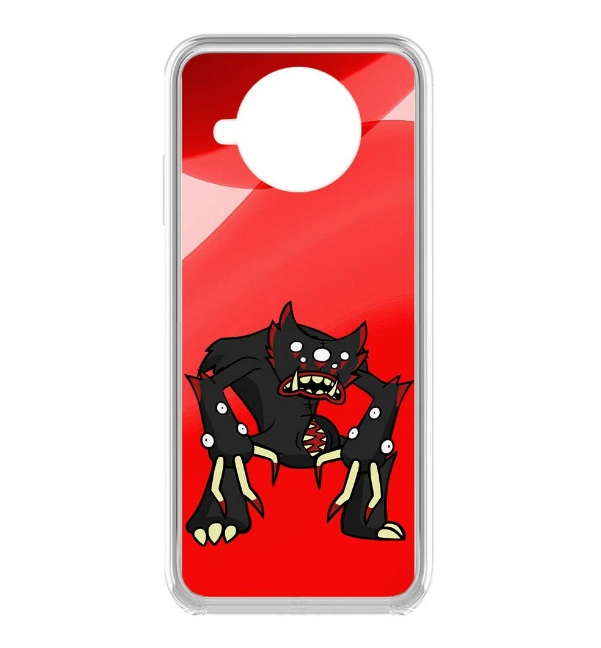 

Чехол-накладка Krutoff Clear Case Хаги Ваги - Килли Вилли для INFINIX Hot 10 Lite, Разноцветный