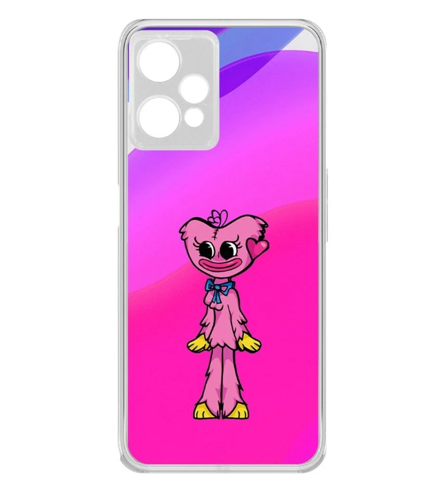 

Чехол-накладка Krutoff Clear Case Хаги Ваги - Киси Миси для Realme 9 Pro+