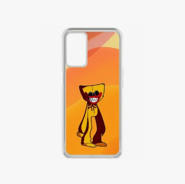 

Чехол-накладка Krutoff Clear Case Хаги Ваги для Oppo A55, Разноцветный