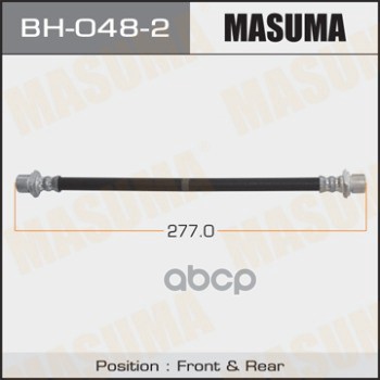 

Шланг тормозной TOYOTA AVENSIS/ESTIMA MASUMA BH-048-2
