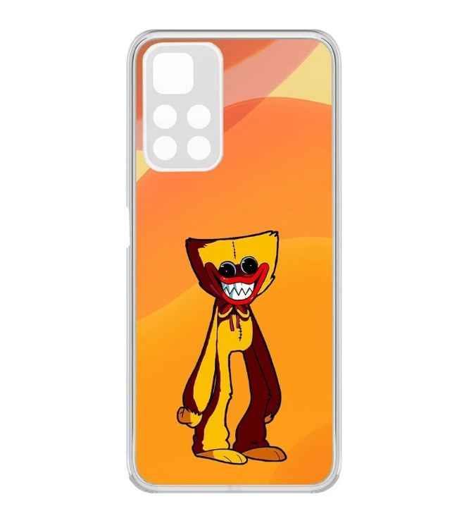 

Чехол-накладка Krutoff Clear Case Хаги Ваги Желтый для Xiaomi Redmi Note 11 Pro
