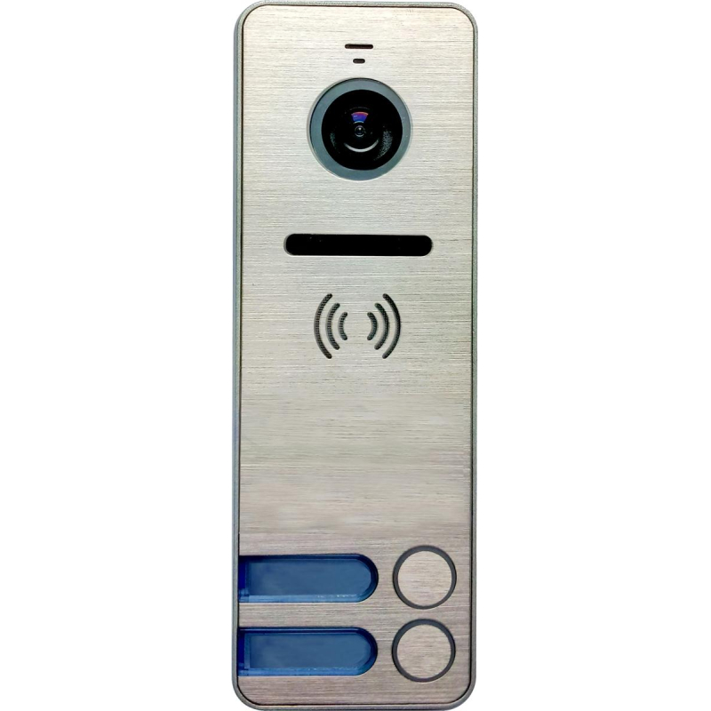 

Панель вызывная видео Tantos iPanel 2 (Metal) HD 2 аб
