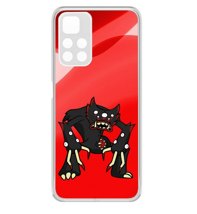 

Чехол-накладка Krutoff Clear Case Хаги Ваги - Килли Вилли для Xiaomi Redmi Note 11 Pro, Разноцветный