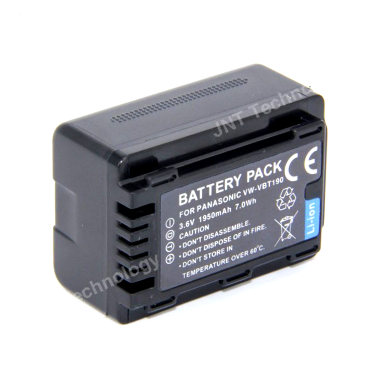 

Аккумулятор Jinnet VW-VBT190 для Panasonic 1950 mAh, VW-VBT190
