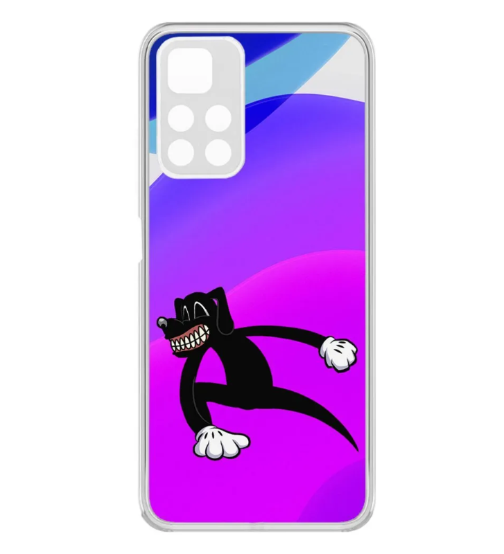 

Чехол-накладка Krutoff Clear Case Хаги Ваги - Картун Дог для Xiaomi Redmi Note 11 Pro, Разноцветный
