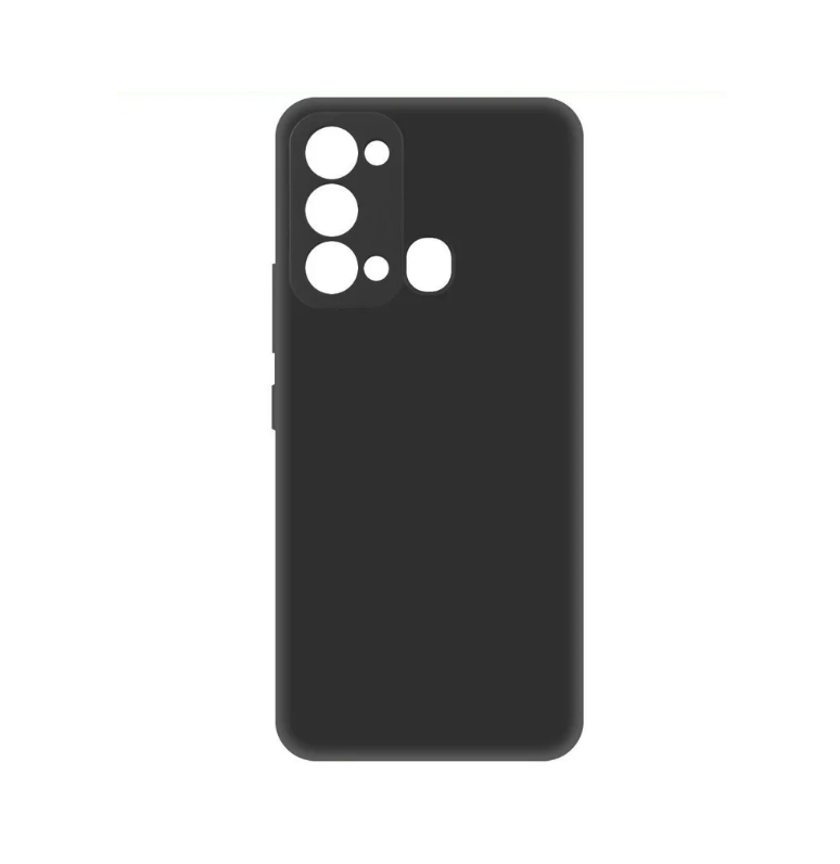 

Чехол-накладка Krutoff Soft Case для ITEL Vision 3 черный