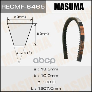 

MASUMA 6465 Ремень клиновый 13х1206