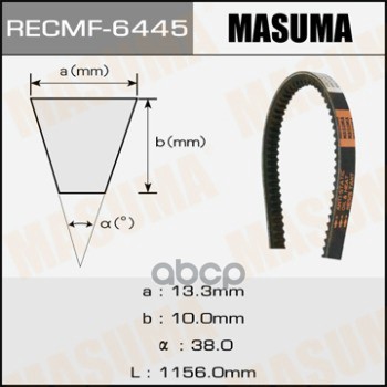 

MASUMA 6445 Ремень клиновый 13х1156