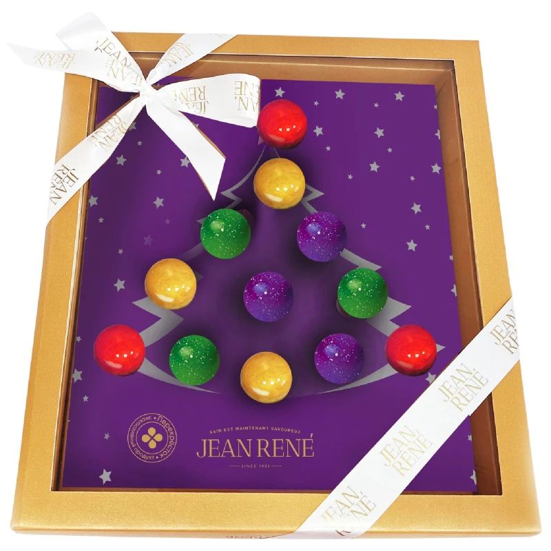 

Сладкий подарочный набор Jean Rene Happy Winter 145 г