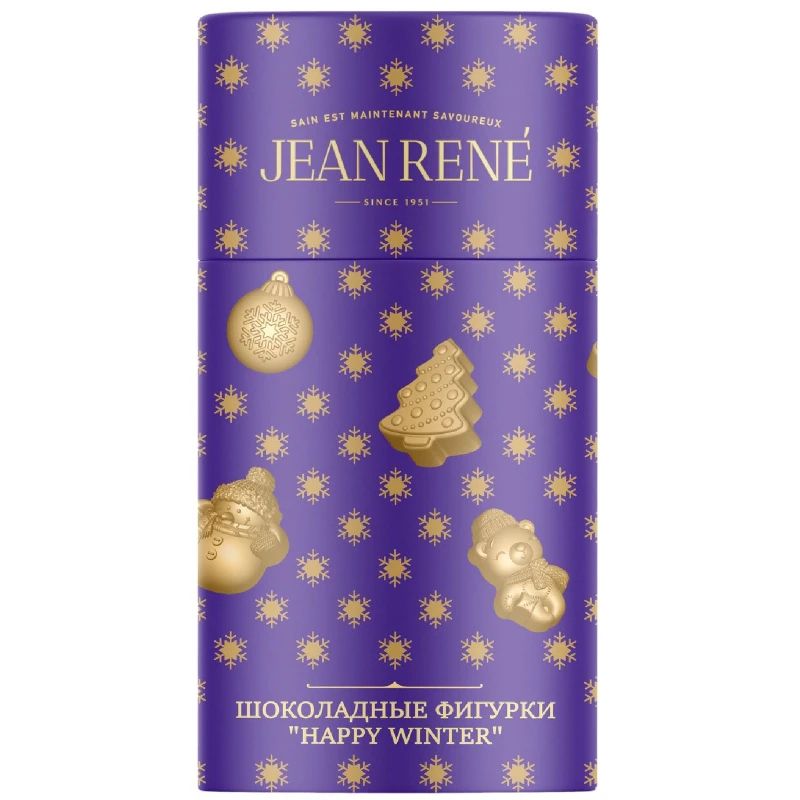 

Сладкий подарочный набор Jean Rene Happy Winter 71 г