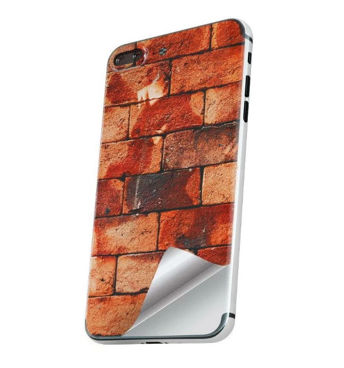 

Пленка защитная гидрогелевая Krutoff для iPhone 4 задняя сторона (Лофт кирпич)