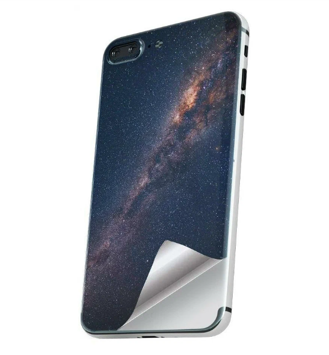 

Пленка защитная гидрогелевая Krutoff для iPhone 4s задняя сторона (Млечный Путь)