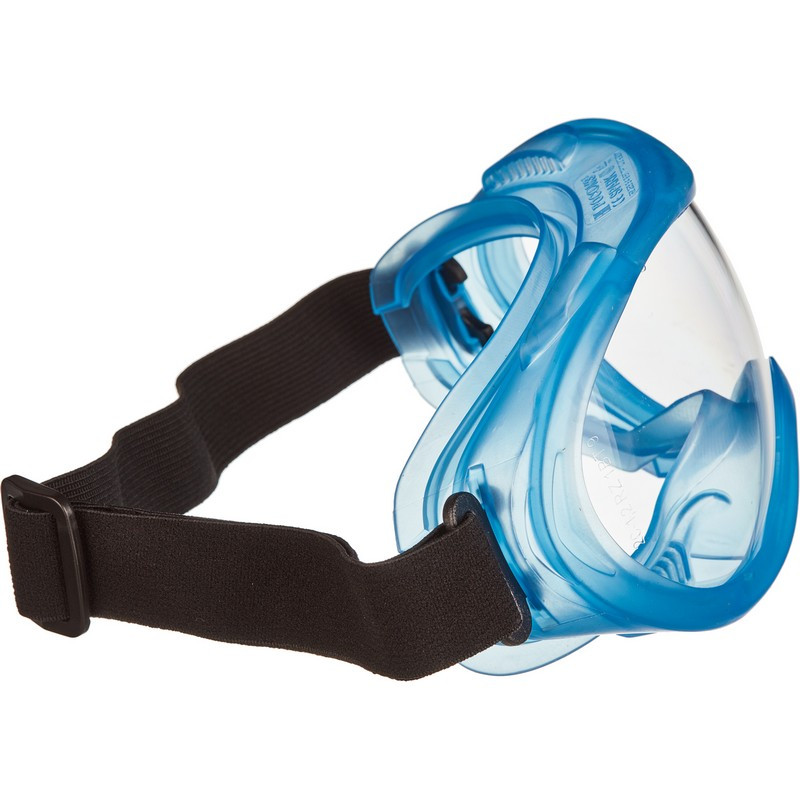 Очки защитные закрытые РОСОМЗ ЗН55 SPARK прозрачные (артикул произв 25530) защитные закрытые очки росомз