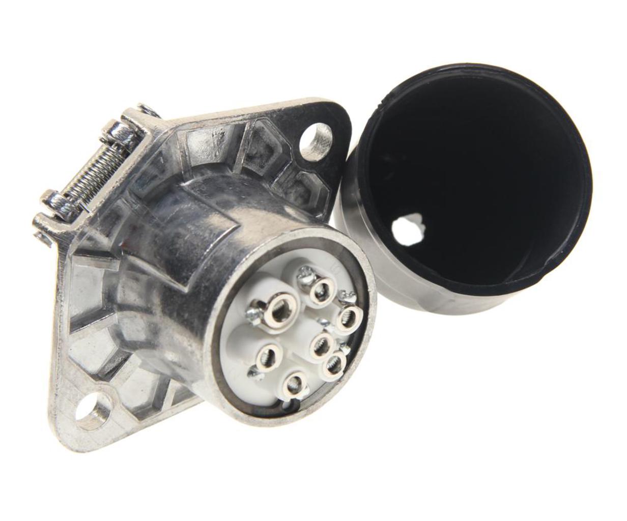 

SA095.015 розетка 7/6. метал, соед. резьбовое, 24V, Typ S, ISO3731 EuropaS