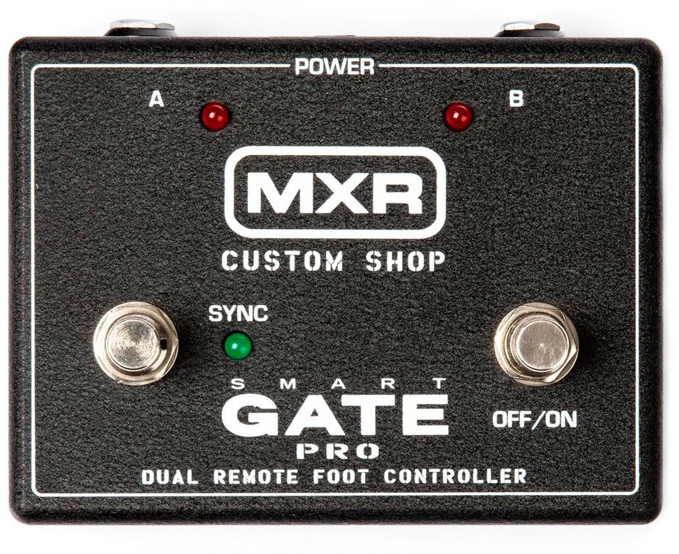 фото Dunlop mxr m235fc фут-контроллер для рэкового шумоподавителя smart gate pro