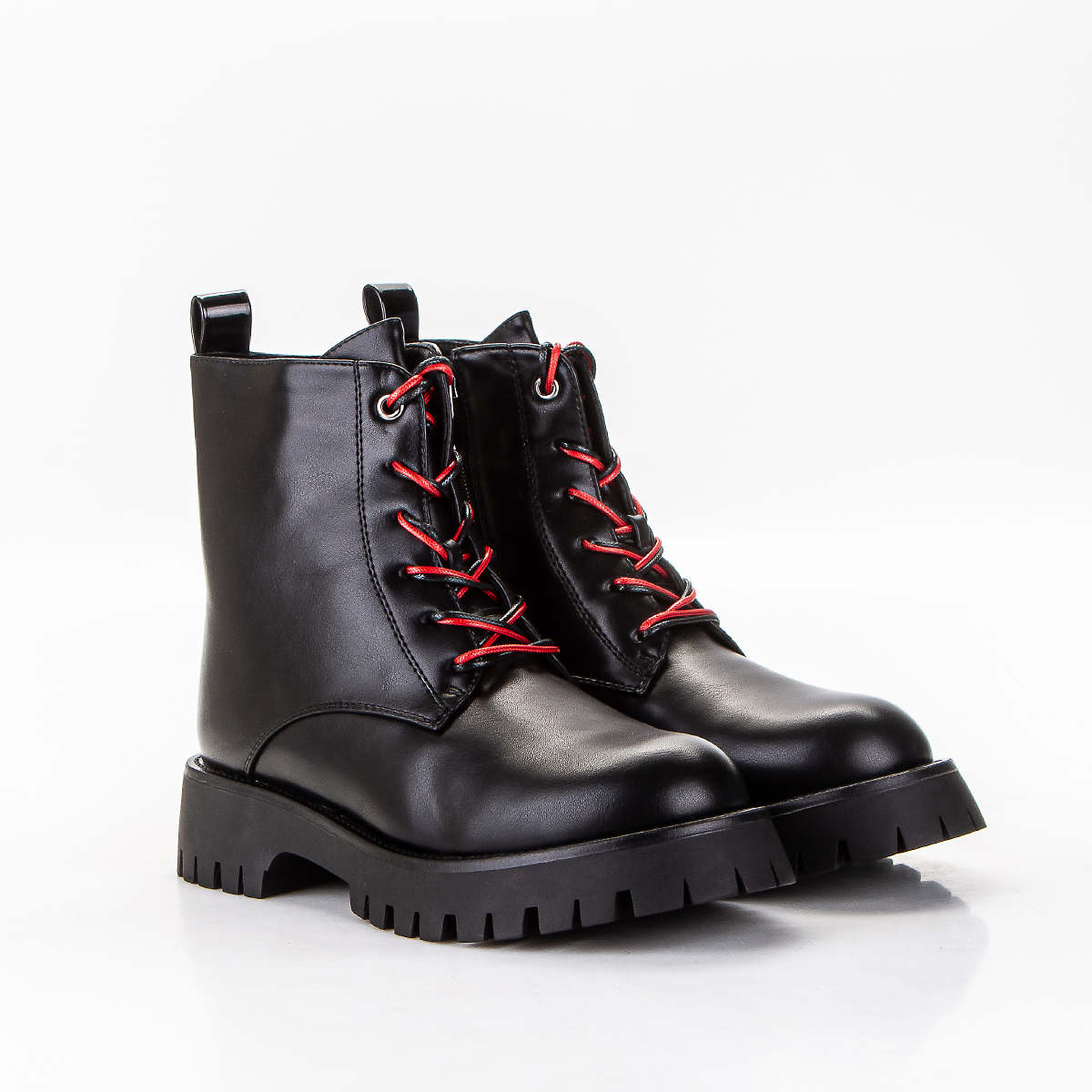 фото Ботинки женские color me k907-1 black черные 39 ru