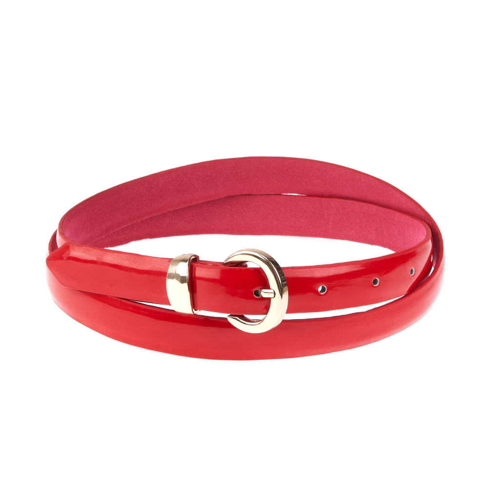 

Ремень женский Fancy's Bag FB-1209-12 красный, FB-1209-12