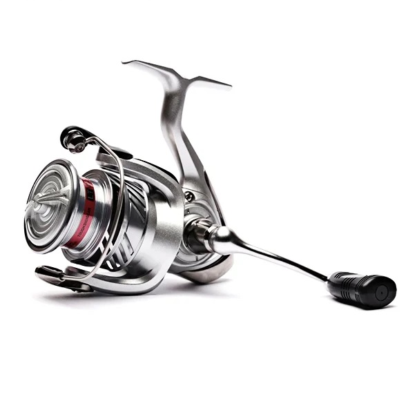 

Катушка безынерционная Daiwa Daiwa 20 Crossfire LT 5000-C (10425-300), Серебристый;красный