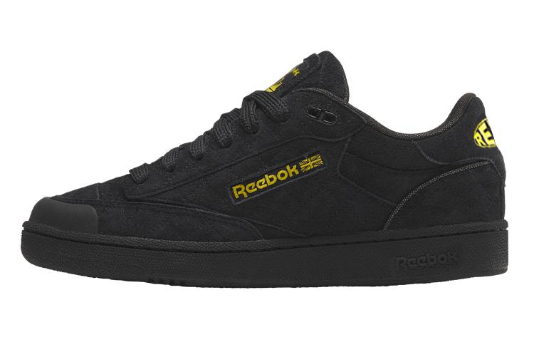 

Кеды унисекс Reebok Club C Bulc черные 43 EU, Черный, Club C Bulc