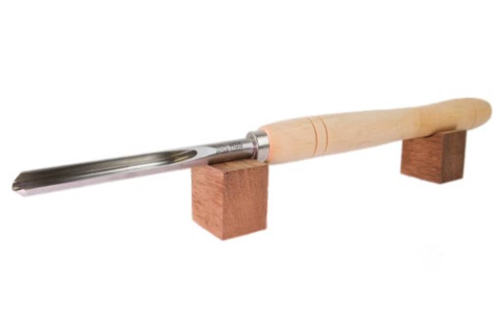 

Токарный резец глубокий для точения чаш16 мм (Bowl gouge, deep fluted) STUBAI 61829