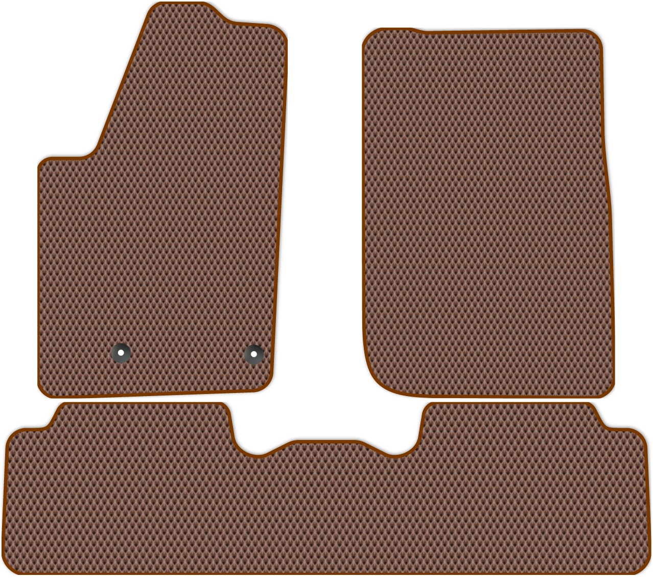 

Коврики в салон ЭВА Allmone для Peugeot Partner Origin M59 2008 - 2011, 3923-W3Y-H