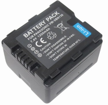 

Аккумулятор Jinnet VW-VBN130 для Panasonic 1250 mAh, VW-VBN130
