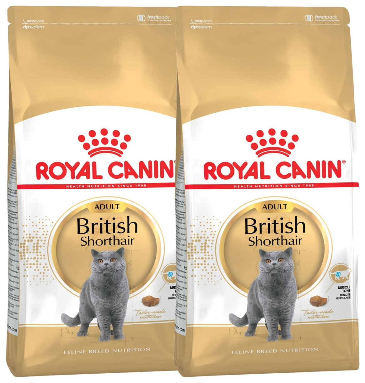 

ROYAL CANIN ROYAL CANIN BRITISH SHORTHAIR ADULT для взрослых британских короткошерстных ко