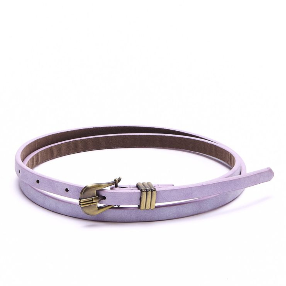 

Ремень женский Fancy's Bag FB-1205-74 фиолетовый, FB-1205-74