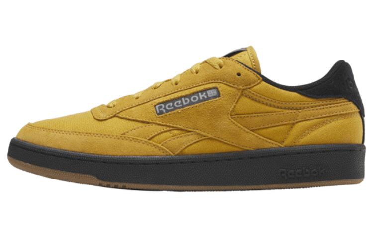 

Кеды унисекс Reebok Club C желтые 41 EU, Желтый, Club C