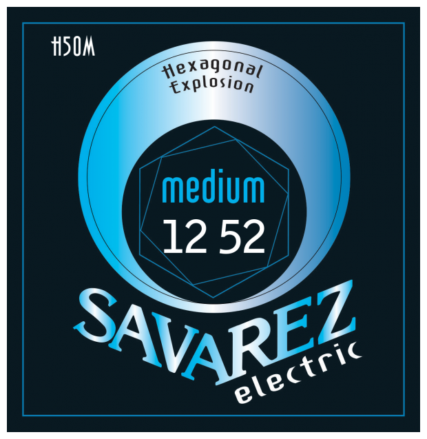 

Savarez H50m Hexagonal Explosion - Струны для электрогитар