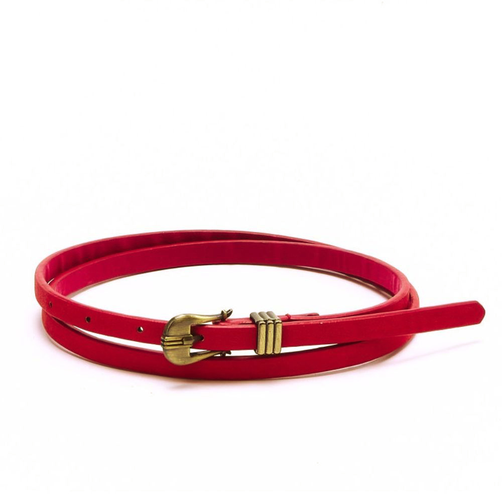 

Ремень женский Fancy's Bag FB-1205-12 красный, FB-1205-12