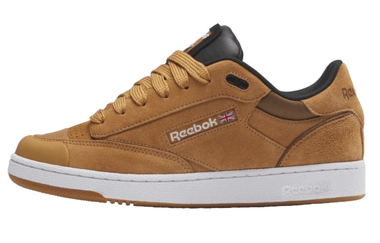 

Кеды унисекс Reebok Club C Bulc коричневые 43 EU, Коричневый, Club C Bulc