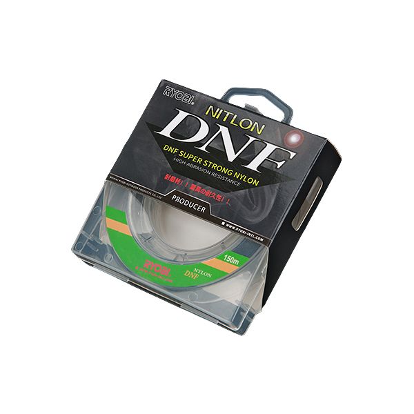 

Лескa для рыбалки RYОBI NITLON DNF 150m 0,325mm olive-04, Зеленый, Nitlon