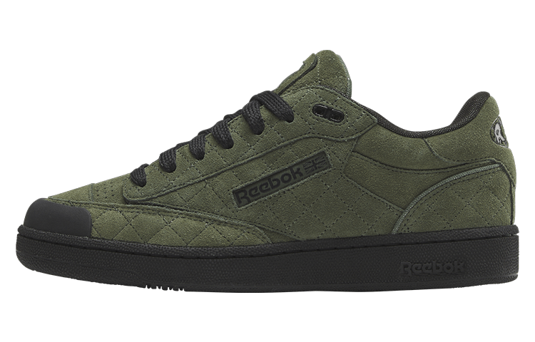 

Кеды унисекс Reebok Club C Bulc зеленые 44 EU, Зеленый, Club C Bulc