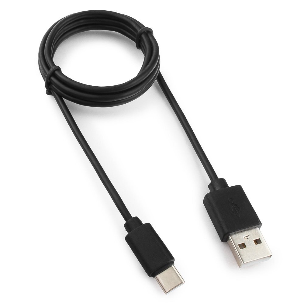 Кабель USB Гарнизон, USB2.0 AM/ USB3.1 Type-C, 1м(GCC-USB2-AMCM-1M)