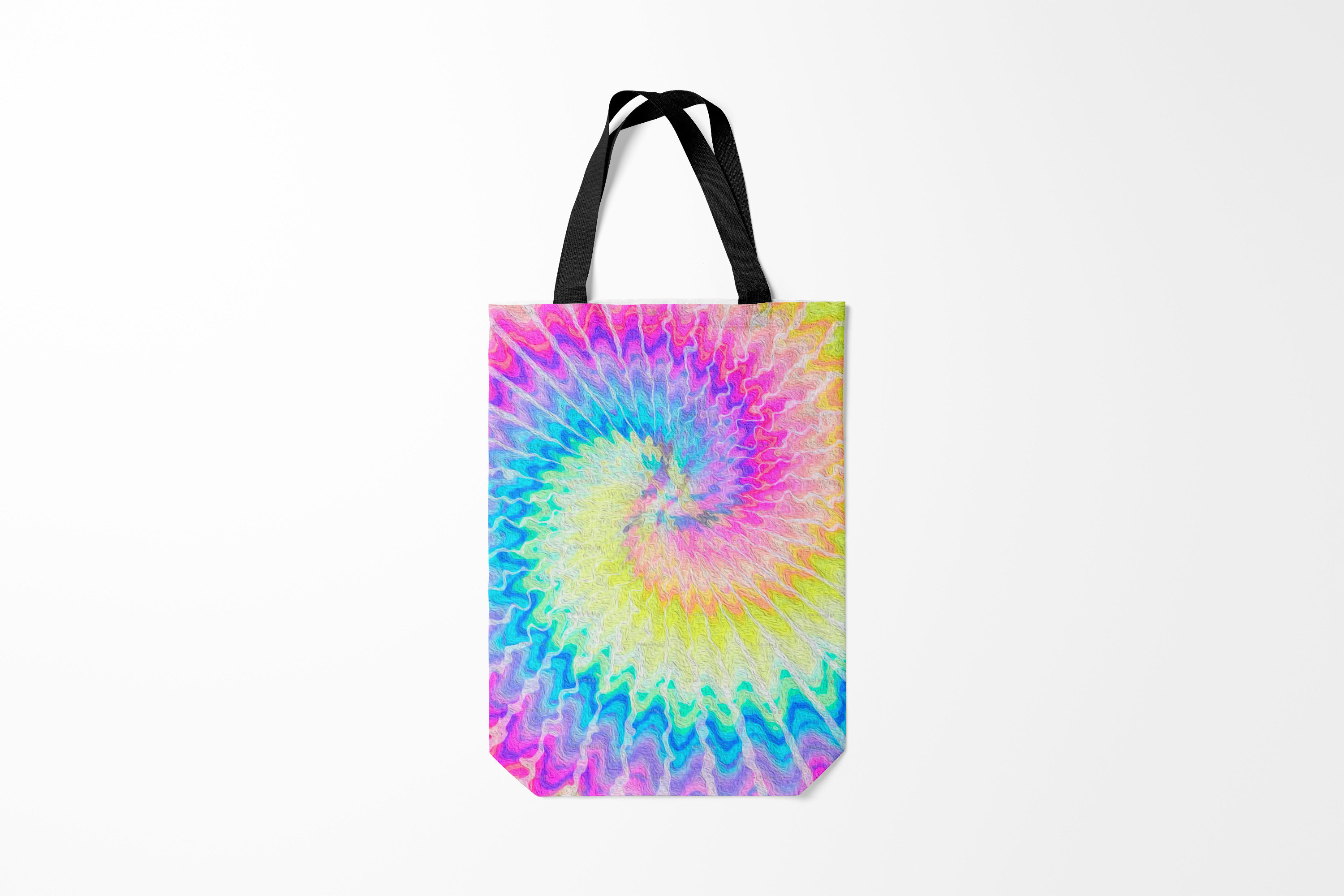 

Сумка шoппер унисекс Burnettie Tie Dye ЛЕТО, разноцветный, Tie Dye ЛЕТО