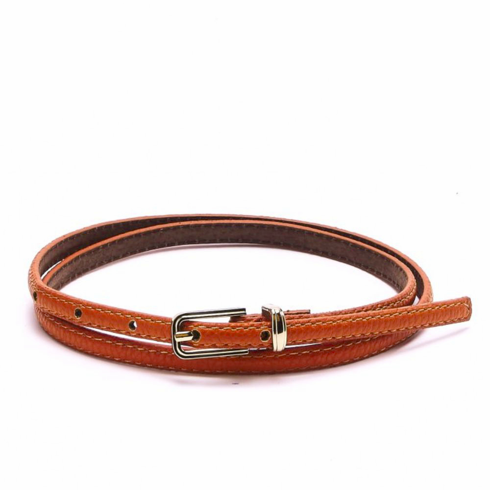 

Ремень женский Fancy's Bag FB-1203-58 оранжевый, FB-1203-58