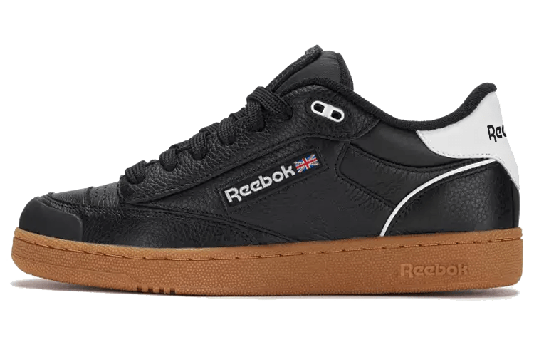 

Кеды унисекс Reebok Club C BULC черные 40.5 EU, Черный, Club C BULC