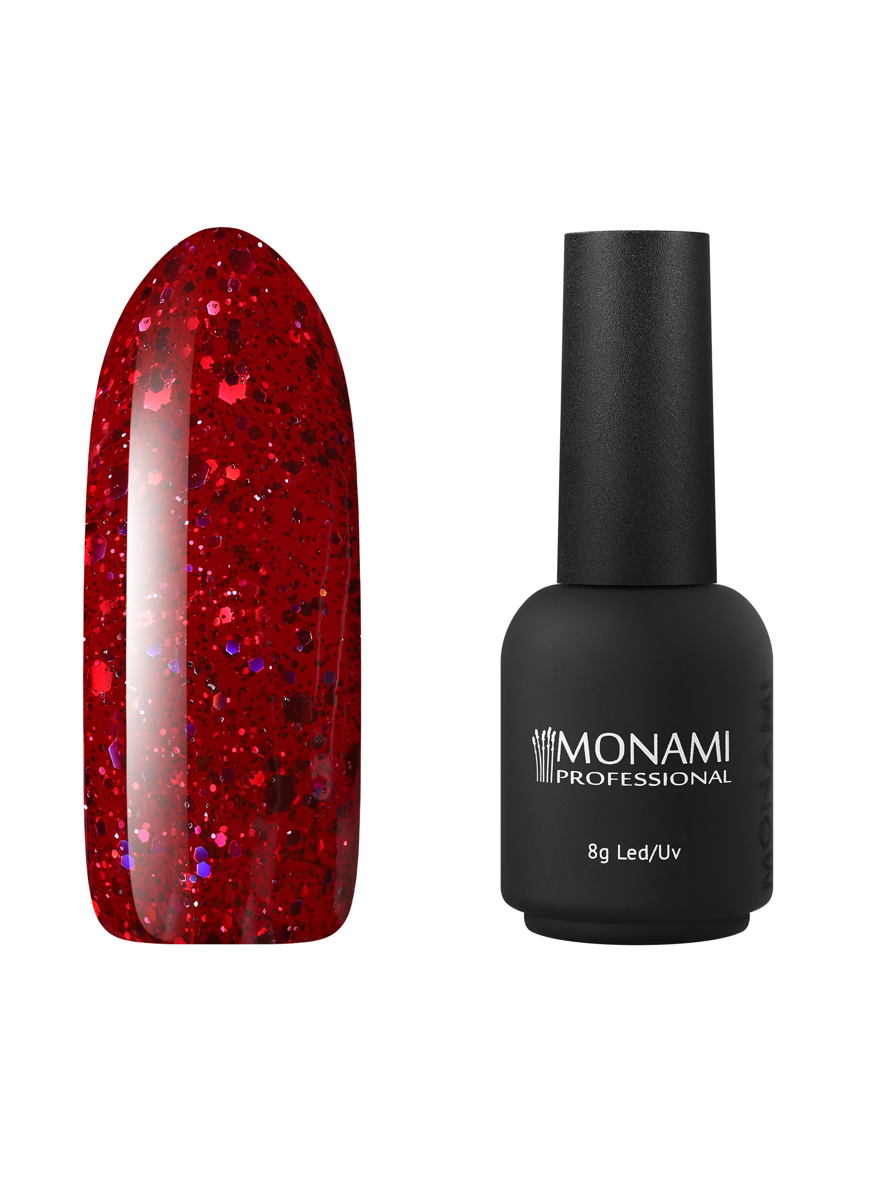 

Гель-лак Monami Professional Sparkle №2, 8 г