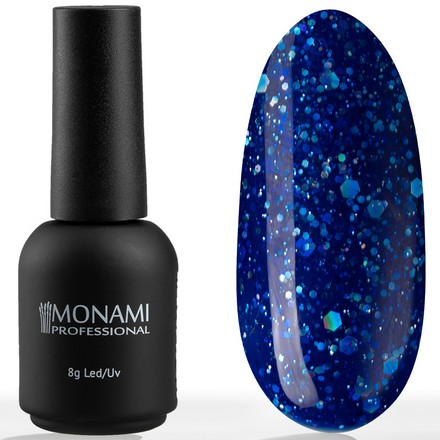 

Гель-лак Monami Professional Sparkle №1, 8 г