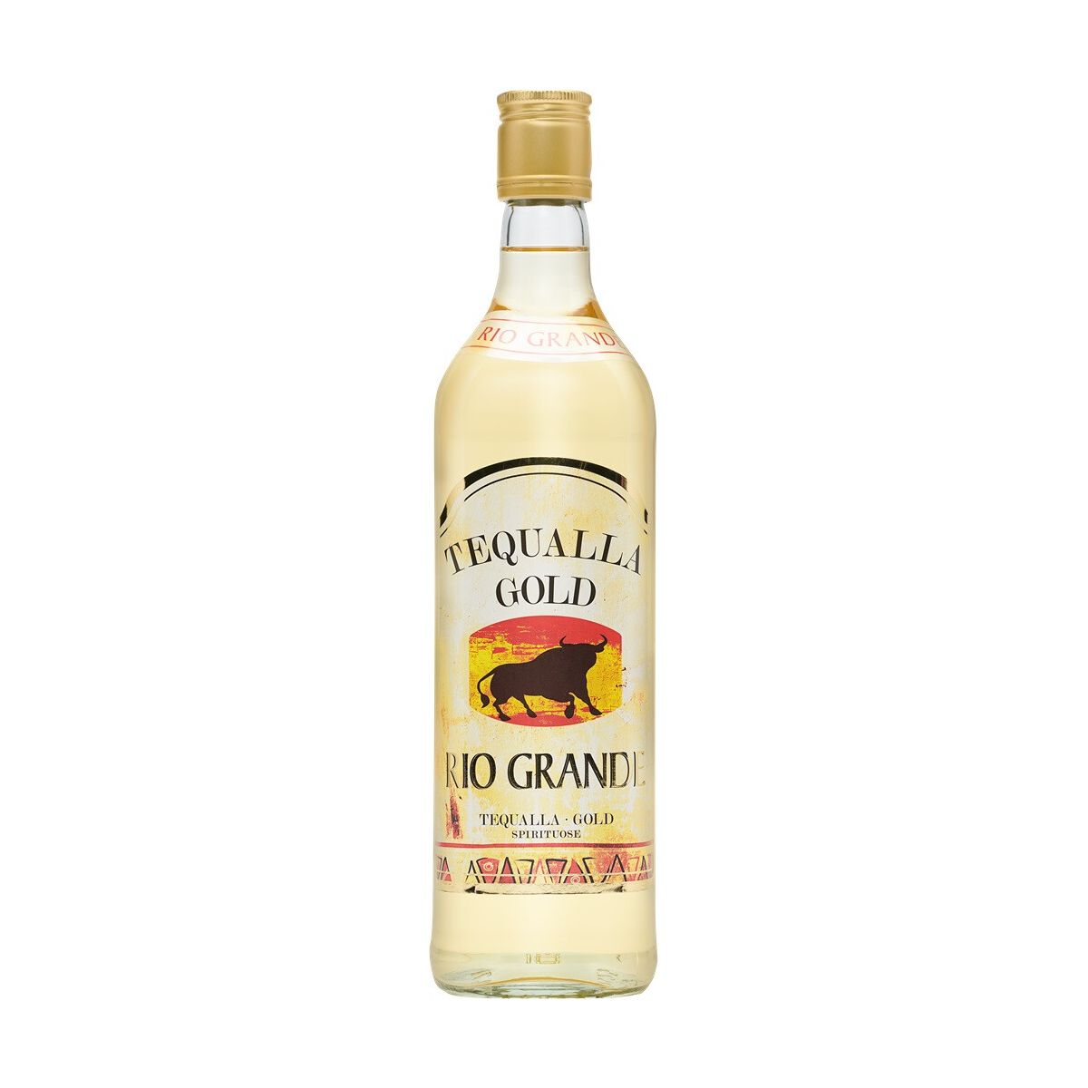

Текила Rio Grande Tequalla Gold 0,7 л, Золотая