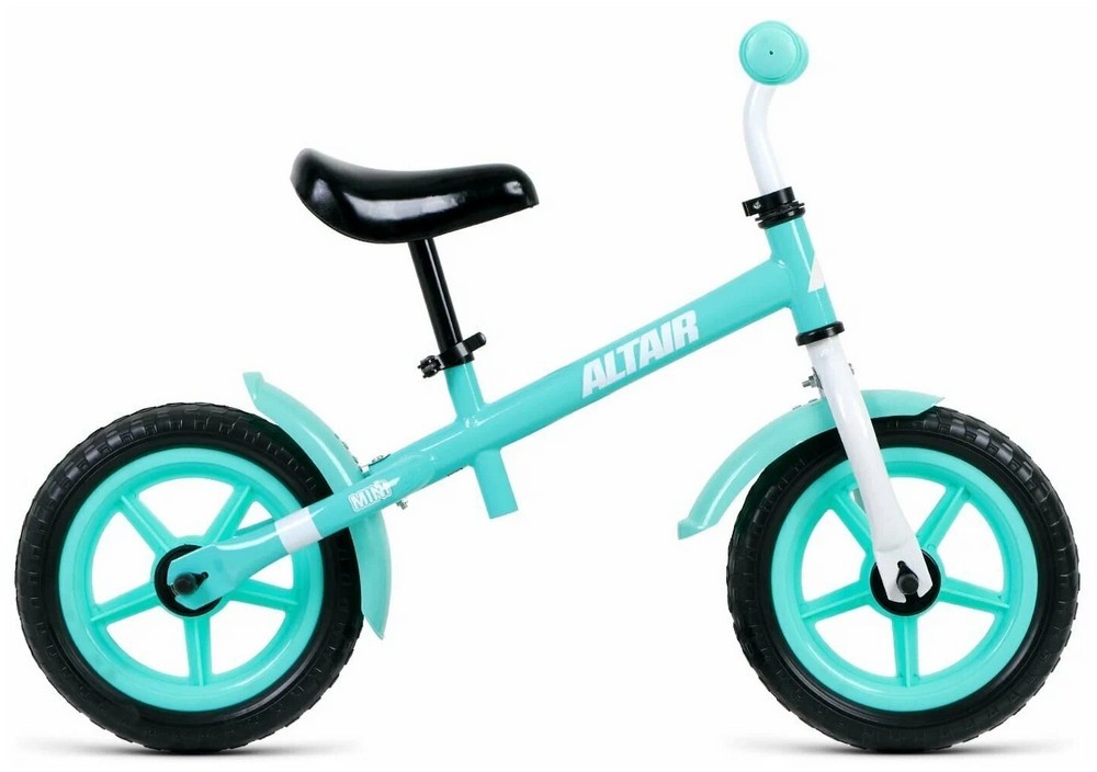 

Беговел 12 ALTAIR MINI 12 бирюзовый