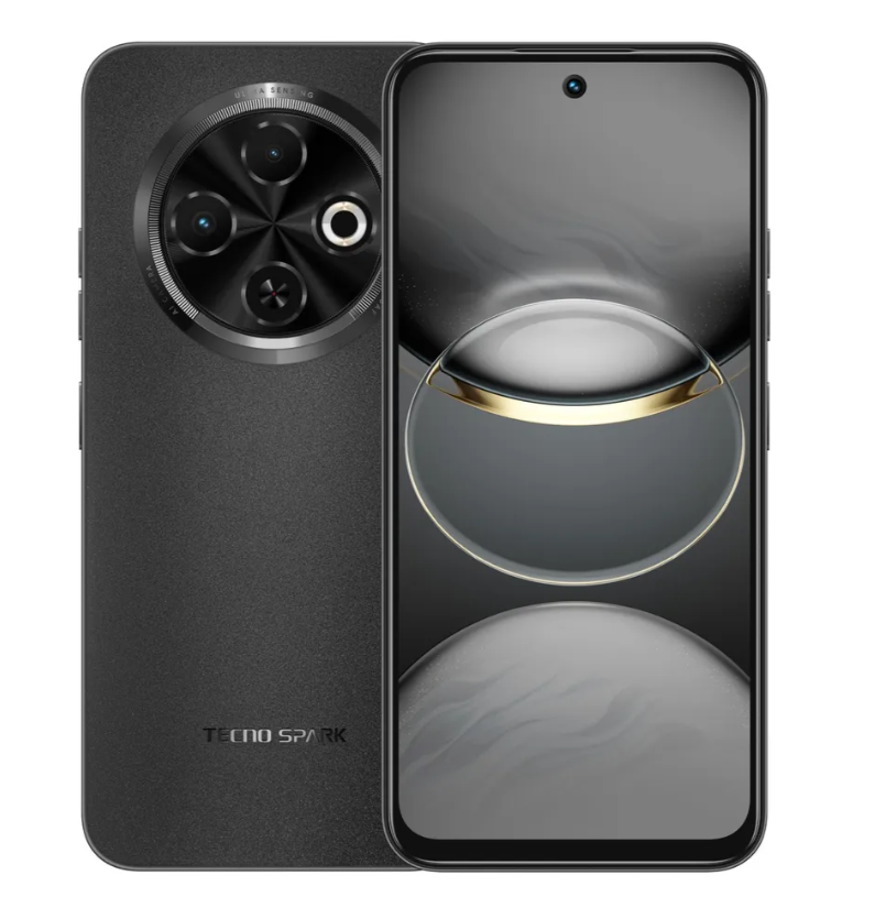 

Смартфон Tecno Spark 30C KL5n 128/4 Гб Orbit Black