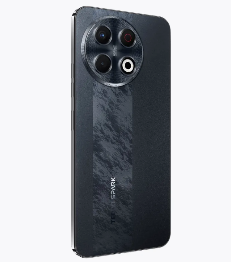 

Смартфон Tecno Spark 30 Pro KL7 128 Гб Obsidian Edge