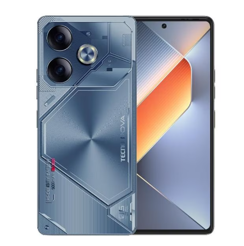 

Смартфон Tecno Pova 6 8/256Gb Blue